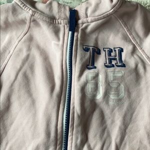 Tommy pink girls hoodie